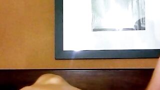 Horny Tyler Cole rides a huge cock until he bursts with warm cum on his face
