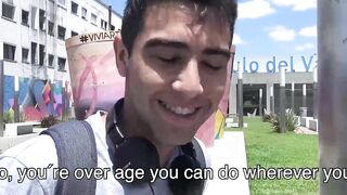 LatinoJuice.com - Bruno & Lio - Utilizing my blessed huge cock to penetrate bearded L