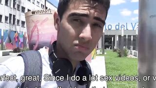 LatinoJuice.com - Bruno & Lio - Utilizing my blessed huge cock to penetrate bearded L