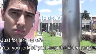 LatinoJuice.com - Bruno & Lio - Utilizing my blessed huge cock to penetrate bearded L