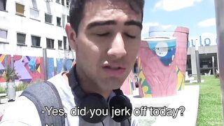 LatinoJuice.com - Bruno & Lio - Utilizing my blessed huge cock to penetrate bearded L