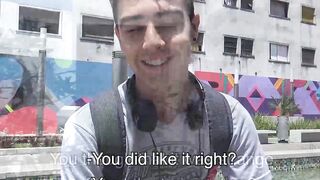 LatinoJuice.com - Bruno & Lio - Utilizing my blessed huge cock to penetrate bearded L