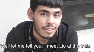 LatinoJuice.com - Bruno & Lio - Utilizing my blessed huge cock to penetrate bearded L