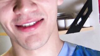 LatinoJuice.com - Nicolas & Jonny - I could not help but scream hard from Nicolas ext