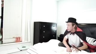 StepsonXXX.com - Trent Summers & Dakota Lovell - My twink stepson Dakota Lovell fucks