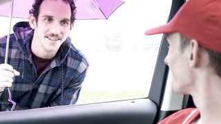 StepsonXXX.com - Lance Hart & Brayden Wolf - Hairy Lance Hart shaved my flaccid cock