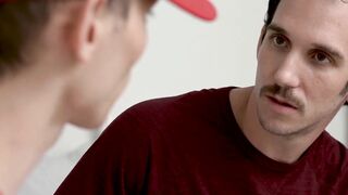 StepsonXXX.com - Lance Hart & Brayden Wolf - Hairy Lance Hart shaved my flaccid cock