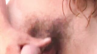 Sexy Jack Holden exposed his body and jerks his wood in front of us