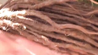 Sexy Jack Holden exposed his body and jerks his wood in front of us