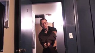 Lustful Tyler Slater gets to ream and dominate Angel Salvadors tight ass