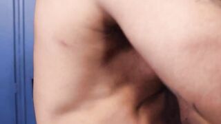 My stepbro Damian Taylor made a confession in the locker room before we flip fuck