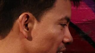 The redhead is Brian Bonds, and you have to imagine that he and his fister, Ben Reyes