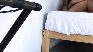 Horny gay Lucca runs into Ragel who fucked him hard until cumshot