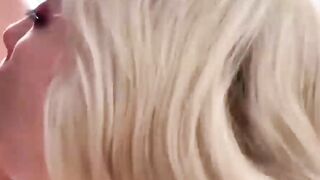 Horny Deepthroad and Cum in Mouth POV after