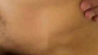 Ftm Luke fingers himself while watching sexy hunks threesome