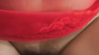 Busty MILF stepmom Danica Dillon cum sprayed by stepson