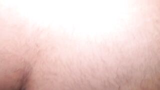 Fat mature guy 3way spitroasted by big cocked Latin twinks