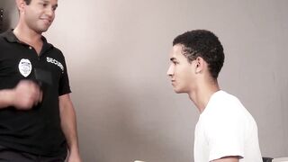 Perps4Sale.com - Jason & Carmine Cruz - Blonde Sissy Thief Raw Fucked by Aggressive B