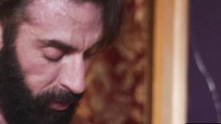 Bearded daddy Scott Carter blessed my ass by feeding it with his giant rod Hoe 2