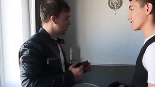LatinoJuice.com - Felipe & Jonas Matt - Gay stud Felipe rimmed deep by handsome Latin