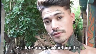 LatinoJuice.com - Kendro & Nacho - Etched latino Nacho and Kendro do horny and wild s