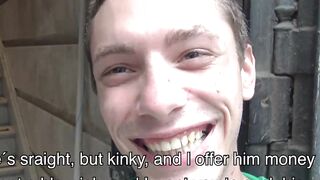 LatinoJuice.com - Uber - Sensual guy Uber became a slave to intense ass pounding from