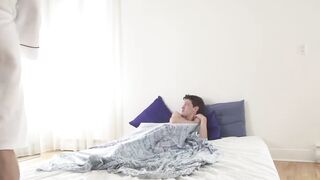StepsonXXX.com - Edward Terrant & Beau Reed - Twink Edward Trent trapped in the windo