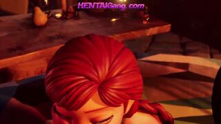 The Queen's Secret ~ Anna Frozen ~ 4k + Ai UPscale