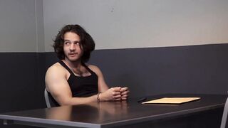 Perps4Sale.com - Dante Drackis & Brian Adams & Leo Silva - Skinny Twink Thief Fucked