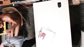 Perps4Sale.com - Timarrie Baker & Leon - Sexy delinquent Strip Searched and Barebacke