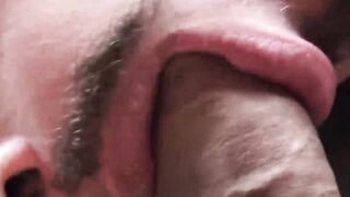 LatinoJuice.com - Nicolas & Guerro - Hairy bearded guy Guerro agrees to taste my salt