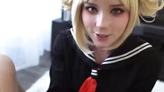 Toga Himiko Deep Sucking Big Dick vol1