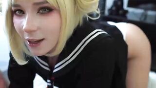 Toga Himiko Deep Sucking Big Dick vol1
