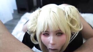 Toga Himiko Deep Sucking Big Dick vol1