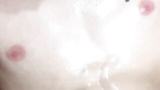 Straight amateur received payment for jerking off his lubed cock on camera