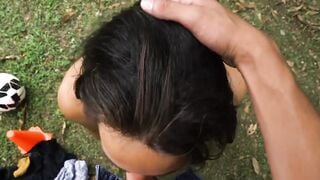 After going bareback and getting a facial a Latino athlete became gay