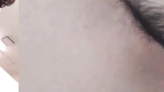 Hairy pussy Japanese babes peeing close up compilation