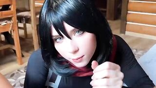 Mikasa Anal Roughly Fucks till Cum vol1