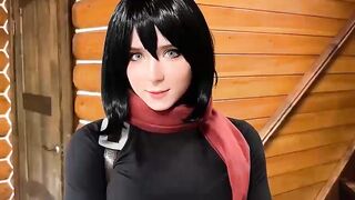 Mikasa Anal Roughly Fucks till Cum vol1