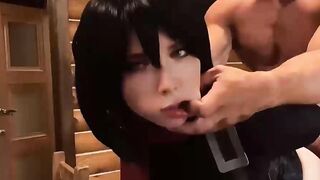 Mikasa Anal Roughly Fucks till Cum vol3