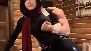 Mikasa Anal Roughly Fucks till Cum vol3