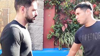 LatinoJuice.com - Martin Muse & Francis - Handsome stud Francis gobbles Martin Muse m