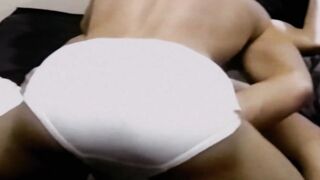 Vintage hotties Joel and Robert Wilson have cock sucking and anal session