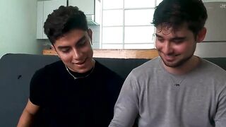 LatinoJuice.com - Alfonso Osnaya & Adrian Andres - Newly engaged Alfonso and Adrian h