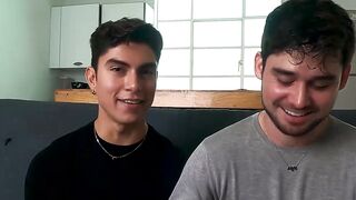 LatinoJuice.com - Alfonso Osnaya & Adrian Andres - Newly engaged Alfonso and Adrian h