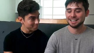 LatinoJuice.com - Alfonso Osnaya & Adrian Andres - Newly engaged Alfonso and Adrian h