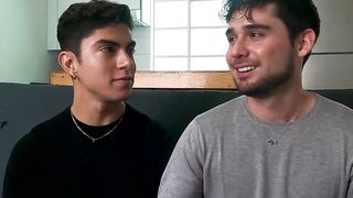 LatinoJuice.com - Alfonso Osnaya & Adrian Andres - Newly engaged Alfonso and Adrian h