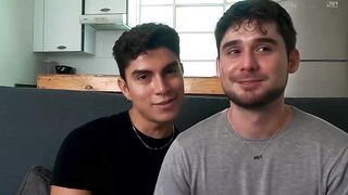 LatinoJuice.com - Alfonso Osnaya & Adrian Andres - Newly engaged Alfonso and Adrian h