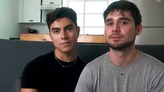 LatinoJuice.com - Alfonso Osnaya & Adrian Andres - Newly engaged Alfonso and Adrian h