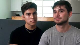 LatinoJuice.com - Alfonso Osnaya & Adrian Andres - Newly engaged Alfonso and Adrian h